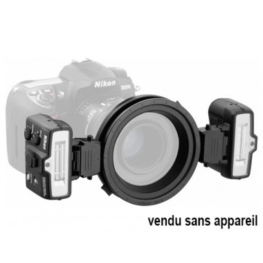 Nikon Kit Flash ASSERVI R1  
