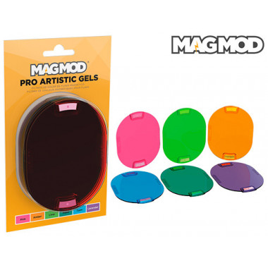 MagMod Pro Artistic Gels  