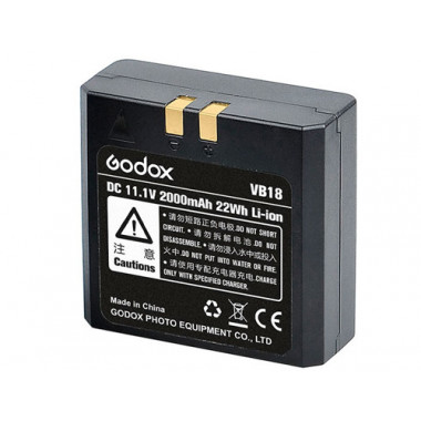 GODOX Batterie VB-18 pour...