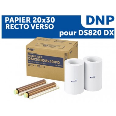 PAPIER DNP DS820DX 75x2...