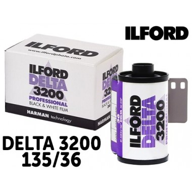 ILFORD DELTA 3200ASA 135 36...