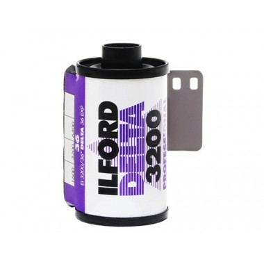 ILFORD DELTA 3200ASA 135 36...