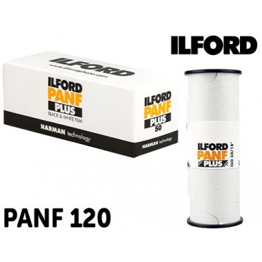 ILFORD PANF 50ASA 120