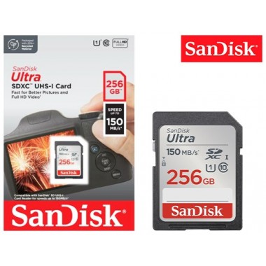 SanDisk SDHC Ultra  256Go...