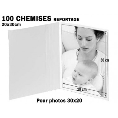 CHEMISE REPORTAGE ZOOM Lot...