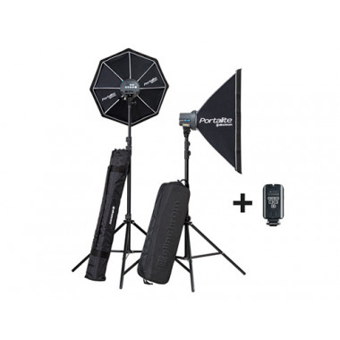 Kit Elinchrom 2 torches...