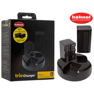 HAHNEL  Kit chargeur Trio +...