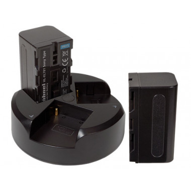 HAHNEL  Kit chargeur Trio +...