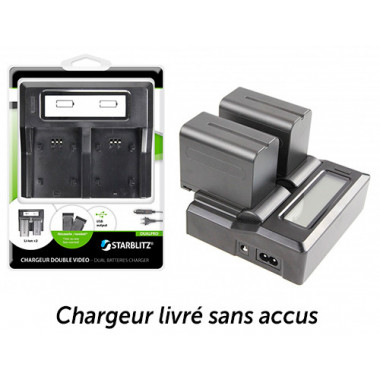 STARBLITZ chargeur DUALPRO...