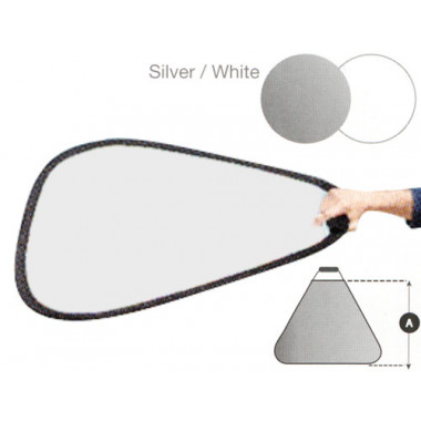 119 Argent/Blanc 