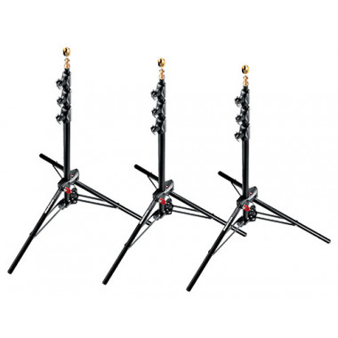 Manfrotto KIT 3 PIED ALU...