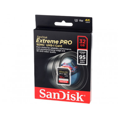 SANDISK carte mémoire SDHC...