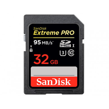 SANDISK carte mémoire SDHC...