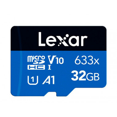 Lexar micro SDHC 32Go 633X...