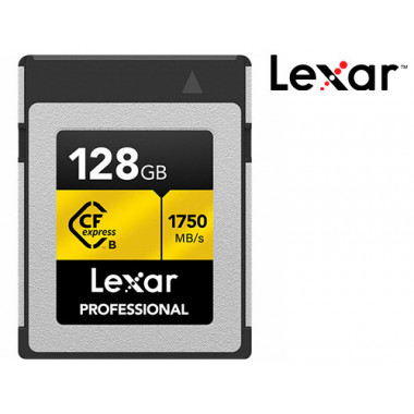 Lexar CFexpress Gold 128 Go...
