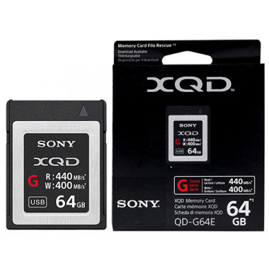 Carte mémoire XQD SONY...