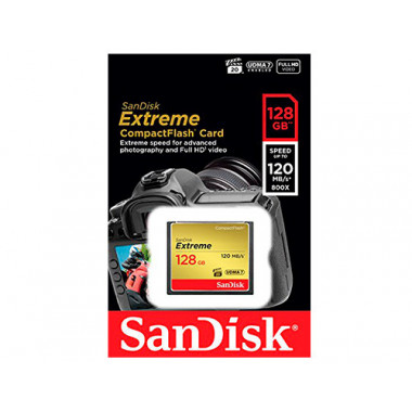 Carte SanDisk CompactFlash...