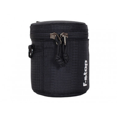 F-STOP Lens case Small Black  