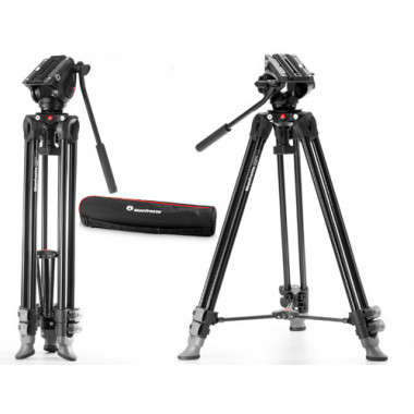Trépied Manfrotto Kit...