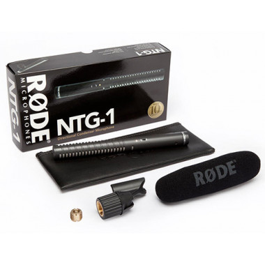RODE Microphone NTG1 Noir  