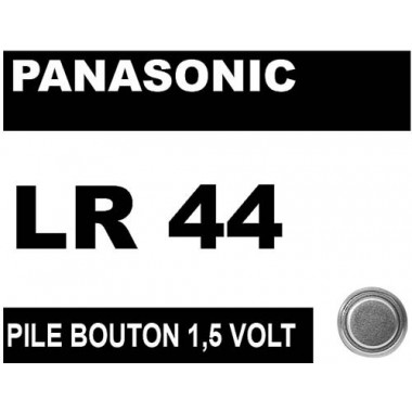 PILE PANASONIC PX76 1,5V...