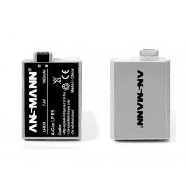 ANSMANN CANON LPE5 Batterie...