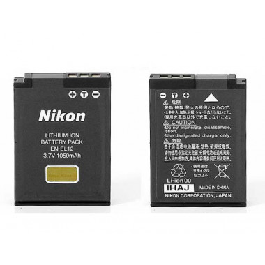 NIKON EN-EL12 Batterie 