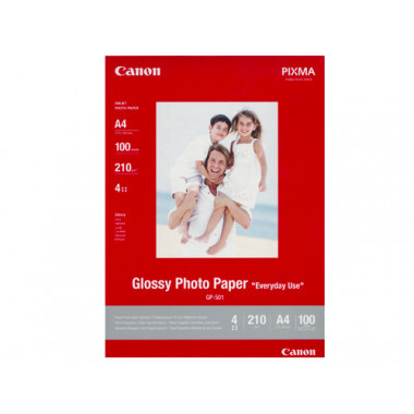 Papier Canon Glacé GP-501...