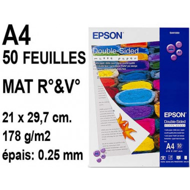 DOUBLE FACE MAT A4 COUCHE...