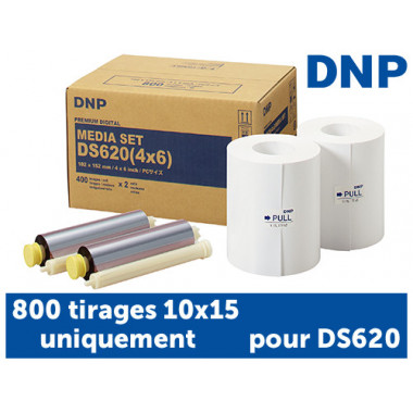 PAPIER DNP pour DS620 800...