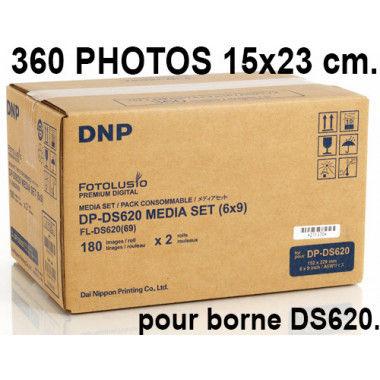 PAPIER DNP pour DS620  360...