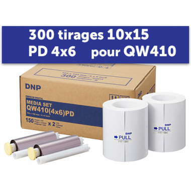 PAPIER DNP pour DP-QW410...
