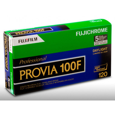 FUJICHROME PROVIA 100F 120...