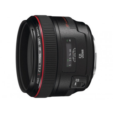 Canon EF 50mm F/1,2 L USM...