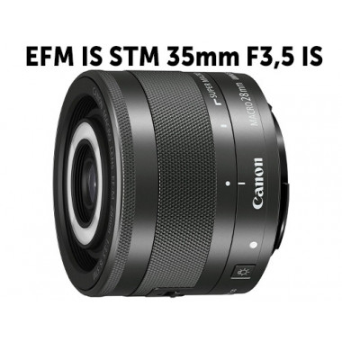 Objectif CANON EF-M 28mm...