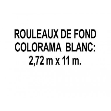 Rouleau de fond COLORAMA...