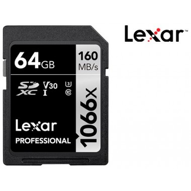 Lexar SDXC 64Go 1066x...