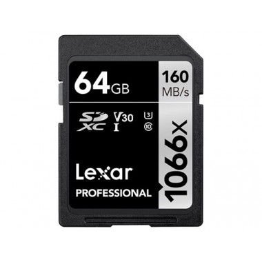 Lexar SDXC 64Go 1066x...