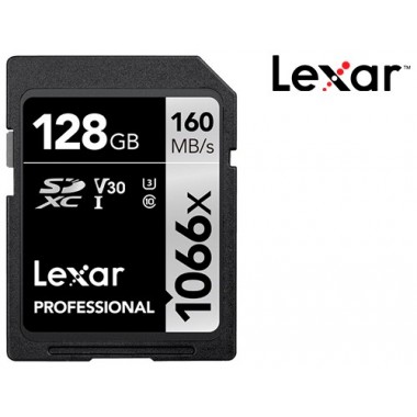 Lexar SDXC 128Go 1066x...