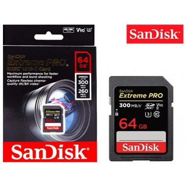 SanDisk SDXC Extreme Pro...