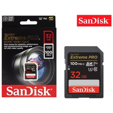 SanDisk SDHC Extreme  Pro...