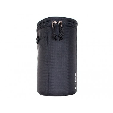 F-STOP Lens case LARGE Black  