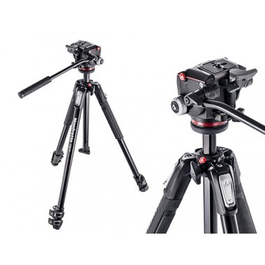 Trépied Manfrotto 190 3...