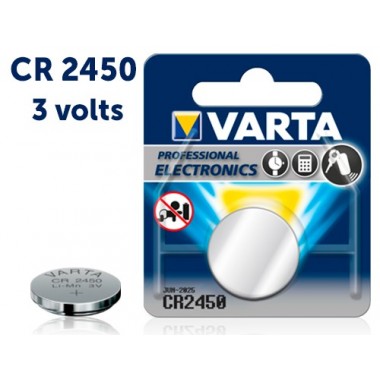 PILE VARTA  CR2450  