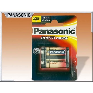 PILE PHOTO PANASONIC 2CR5 M...