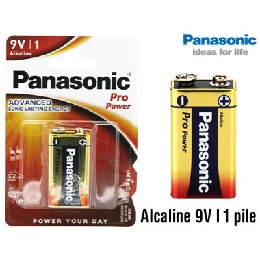 PILE PANASONIC 6LR61 Pro...