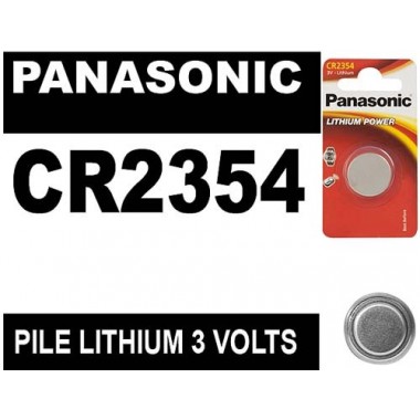 PILE PANASONIC CR2354 3V  