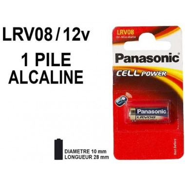 PILE TELECOMMANDE PANASONIC...
