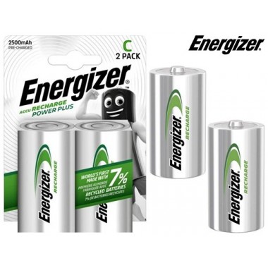 ENERGIZER 2 ACCUS R14 2500...