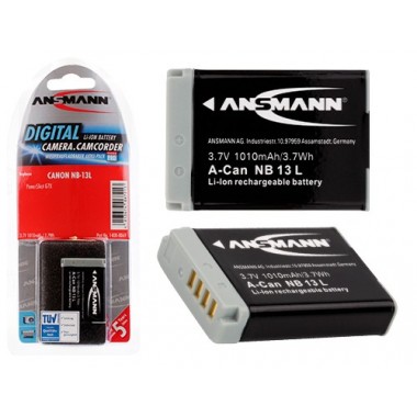 ANSMANN CANON NB13L...